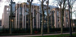 Interpol HQ in Lyon