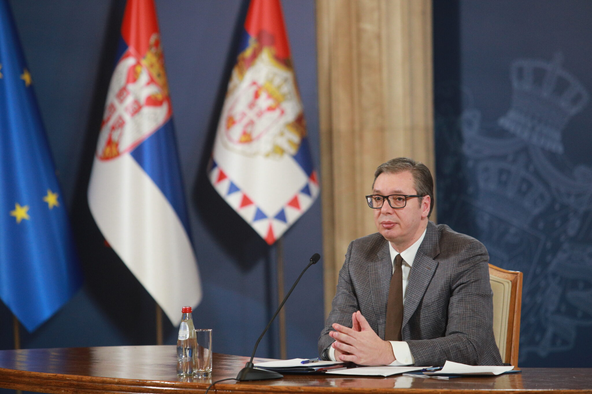 Vucic, media freedom serbia