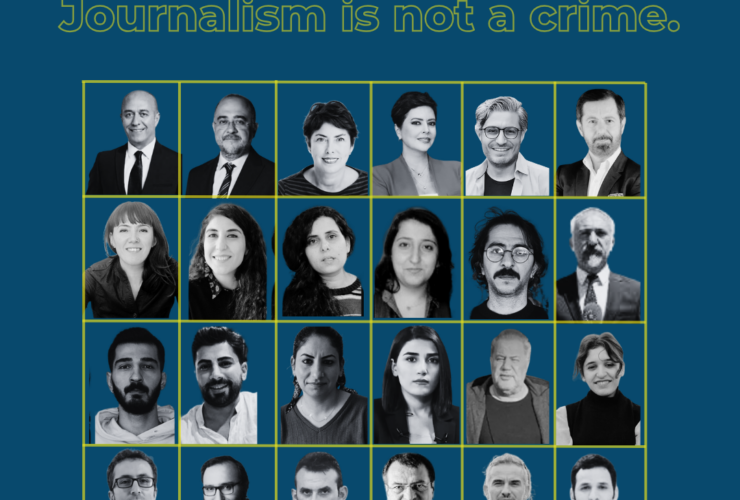 IPI - Turkey Statement call for action as press freedom violations surge in Turkey in 2025